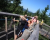 Stezka korunami stromů - Lipno 019