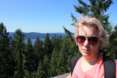 Stezka korunami stromů - Lipno 021