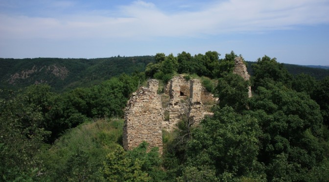 Cyklovýlet Templštýn