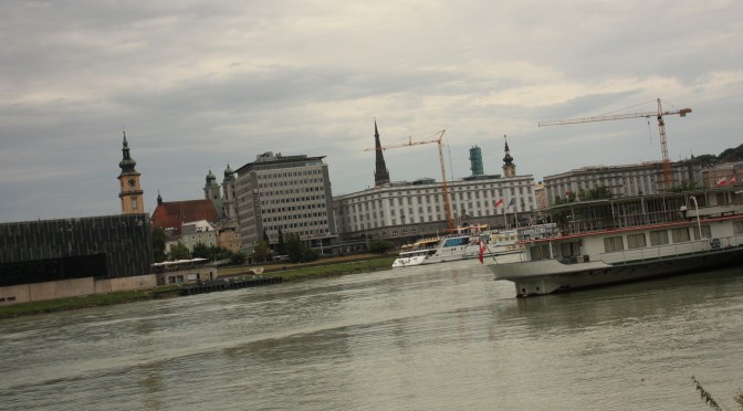 Linz a Mauthausen