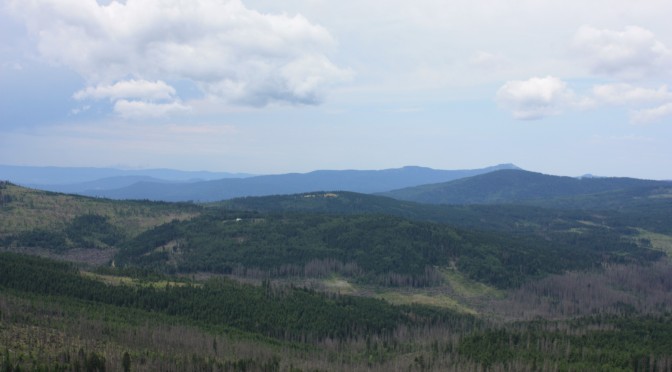 Poledník a Železná Ruda – Alžbětín