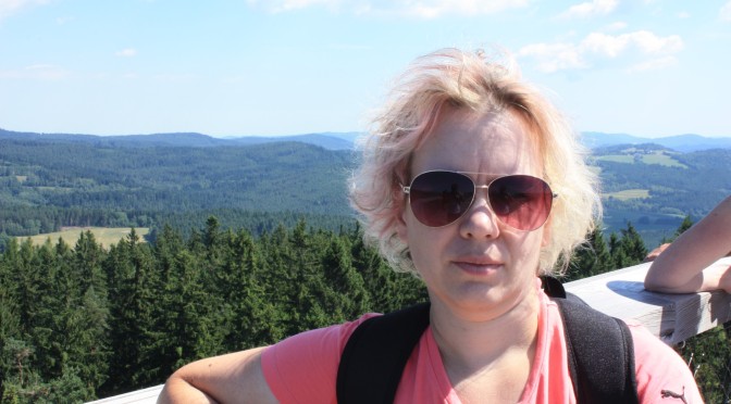Stezka korunami stromů a Lipno