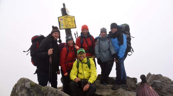 Západní Tatry 2018